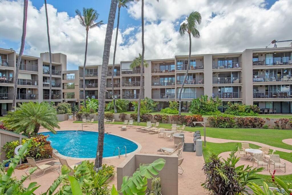 Апартаменты Hale Ono Loa 403- Top Floor, Ocean View, & Complete Modern Remodel Кахана Экстерьер фото